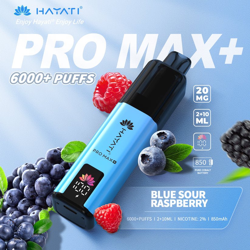 Hayati pro max+ 6000 prefilled pod vape kit - Sssvapes.co.ukSssvapes.co.uk