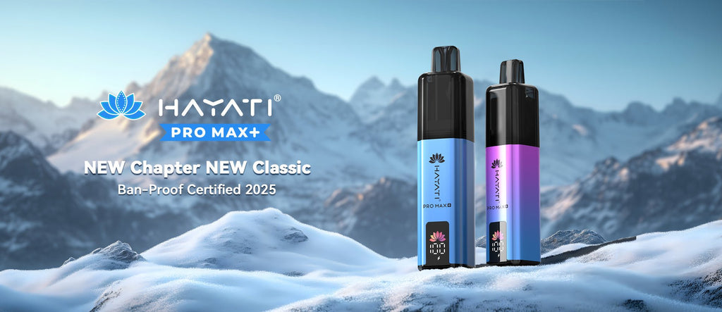 Hayati pro max+ 6000 prefilled pod vape kit - Sssvapes.co.ukSssvapes.co.uk