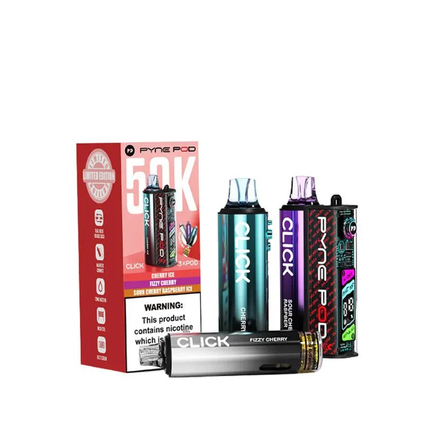 Pyne Pod Click 50K Vape Kit - Box of 5 - Sssvapes.co.ukPYNE