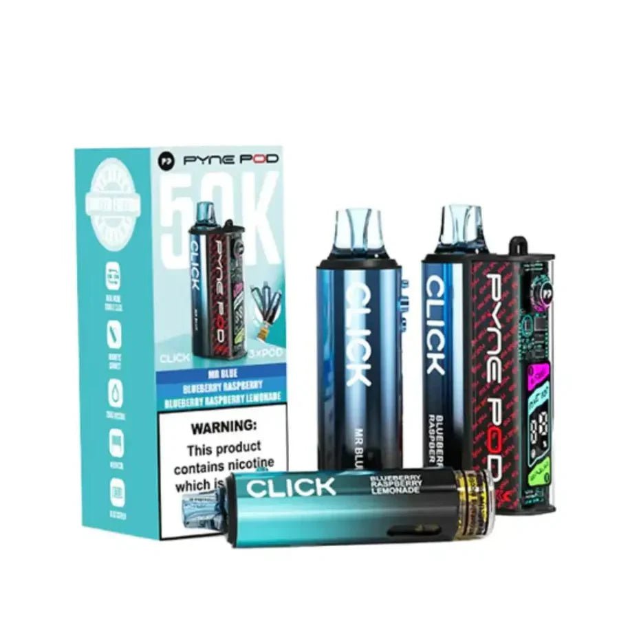 Pyne Pod Click 50K Vape Kit - Box of 5 - Sssvapes.co.ukPYNE