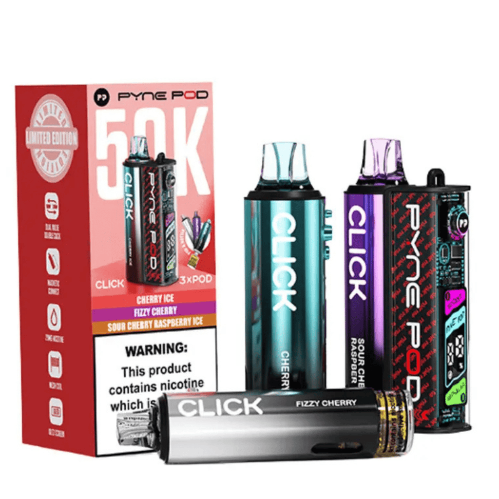 Pyne Pod Click 50K Vape Kit - Box of 5 - Sssvapes.co.ukPYNE