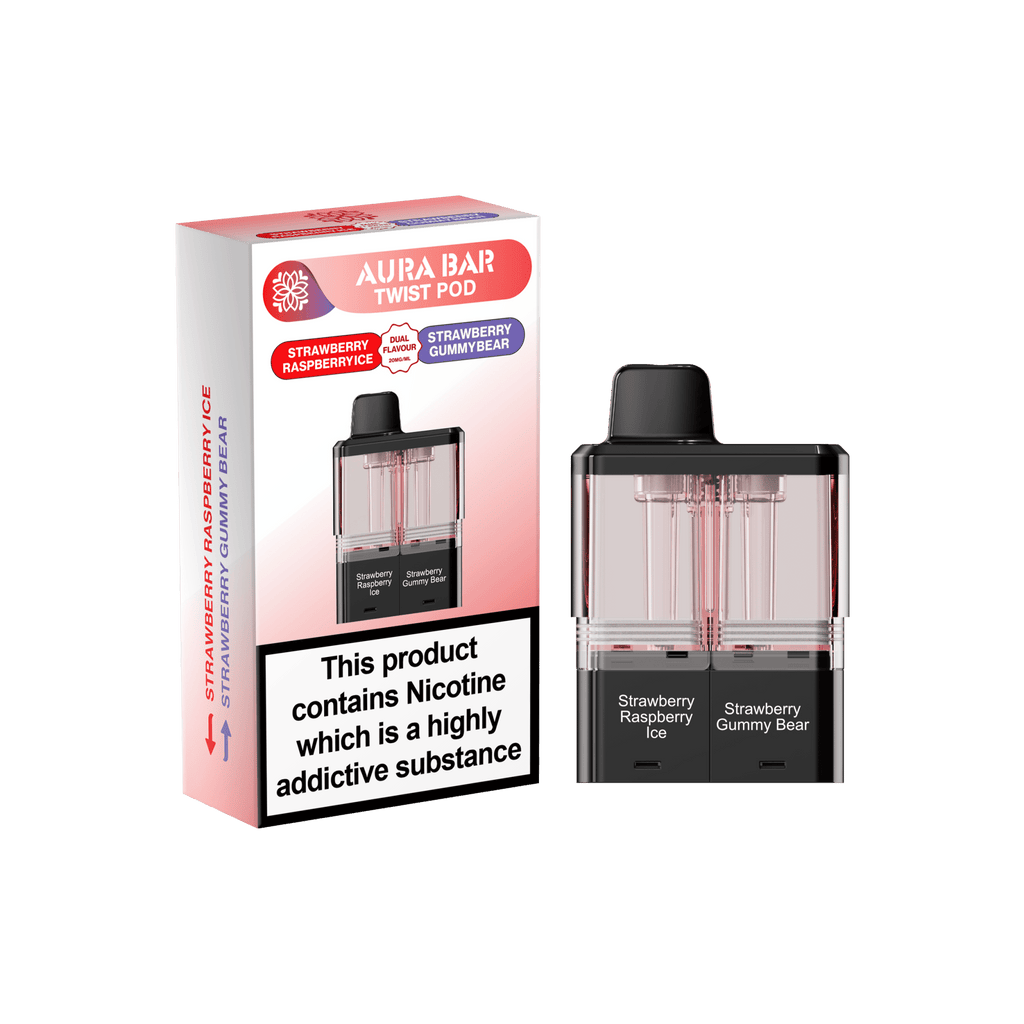 Aura Bar Twist 40k Replacement Pods - Sssvapes.co.ukAura Bar