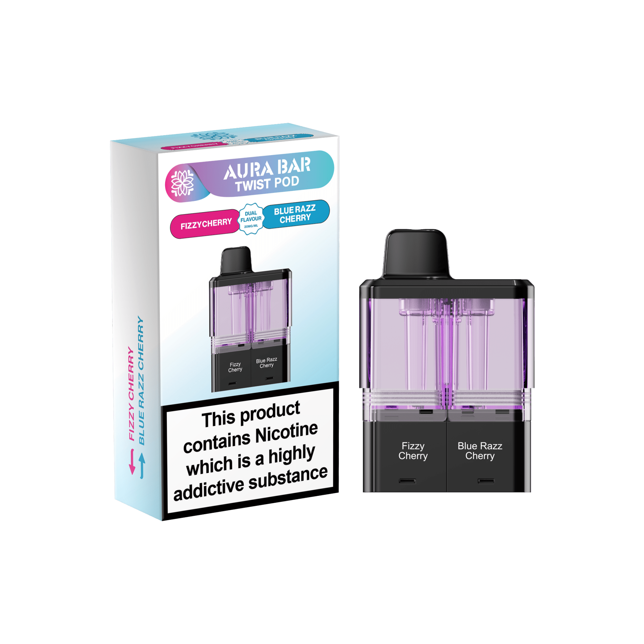 Aura Bar Twist 40k Replacement Pods - Sssvapes.co.ukAura Bar