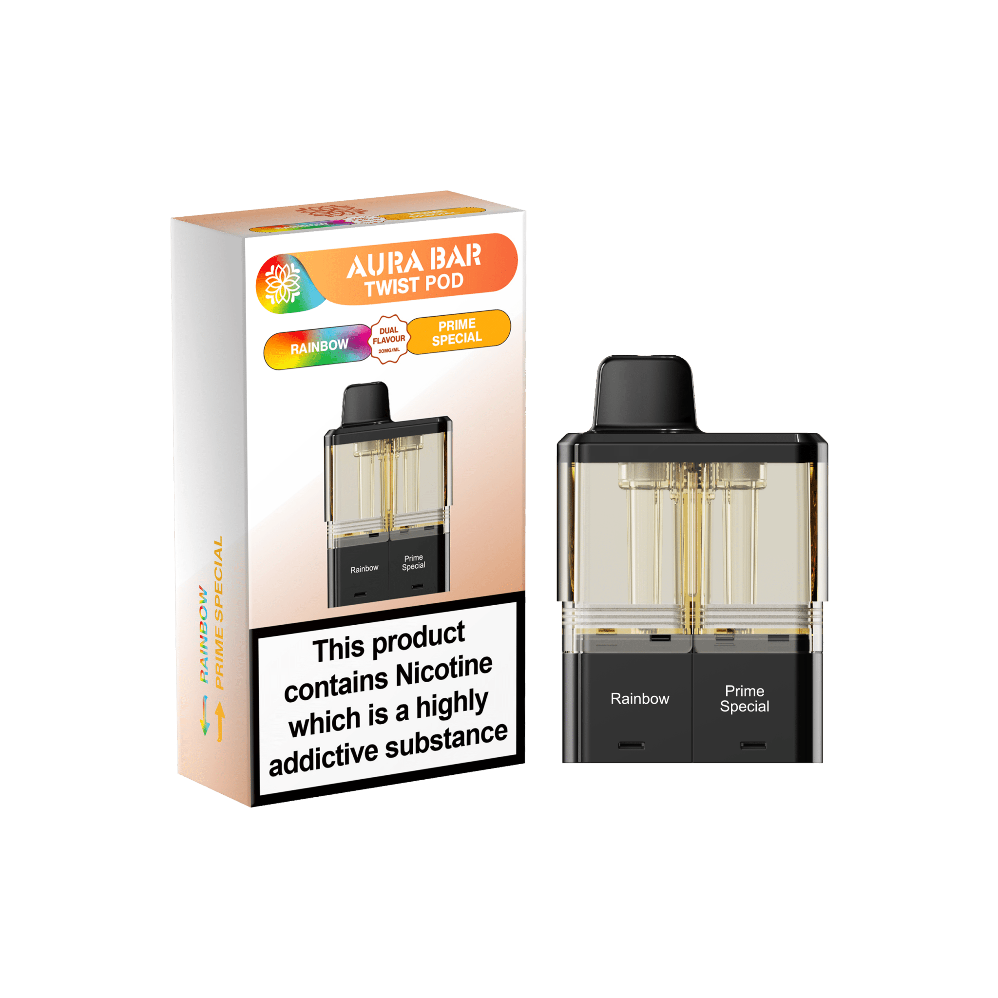 Aura Bar Twist 40k Replacement Pods - Sssvapes.co.ukAura Bar