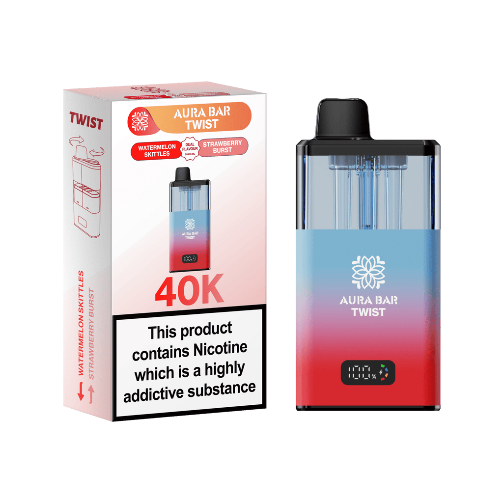 Aura Bar Twist 40k Replacement Pods - Sssvapes.co.ukAura Bar