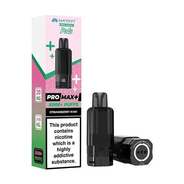 Hayati Pro Max Plus 6000 Prefilled Pods Pack of 5 - Sssvapes.co.ukHayati