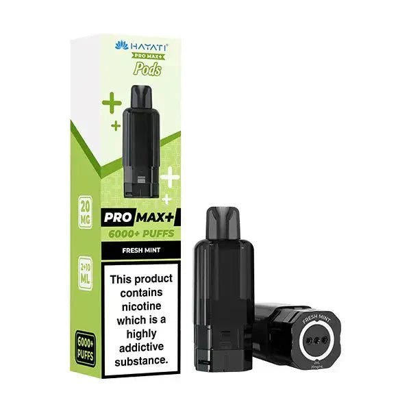 Hayati Pro Max Plus 6000 Pods - Sssvapes.co.ukHayati