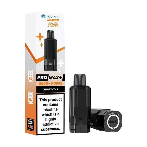 Hayati Pro Max Plus 6000 Pods - Sssvapes.co.ukHayati