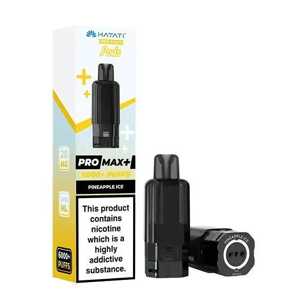 Hayati Pro Max Plus 6000 Pods - Sssvapes.co.ukHayati