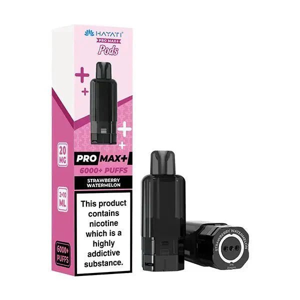 Hayati Pro Max Plus 6000 Prefilled Pods Pack of 5 - Sssvapes.co.ukHayati