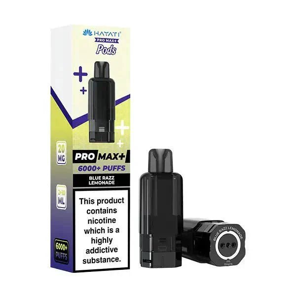 Hayati Pro Max Plus 6000 Pods - Sssvapes.co.ukHayati