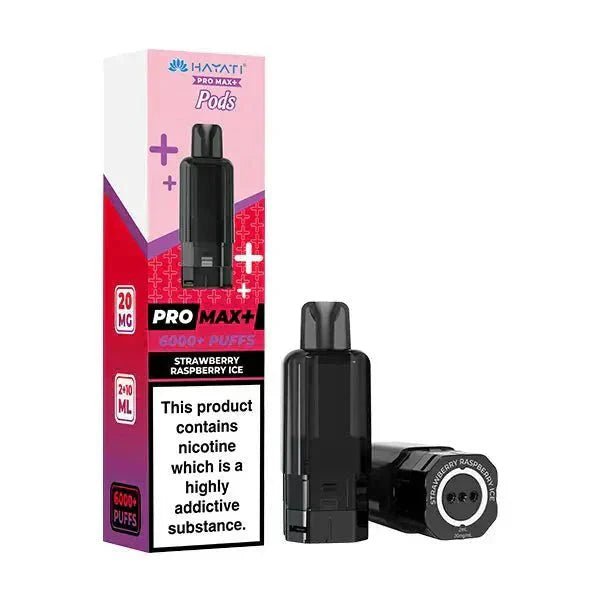 Hayati Pro Max Plus 6000 Pods - Sssvapes.co.ukHayati