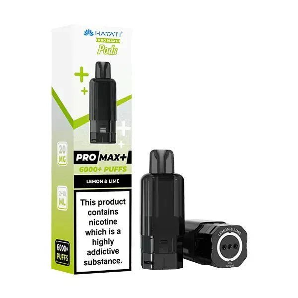 Hayati Pro Max Plus 6000 Pods - Sssvapes.co.ukHayati