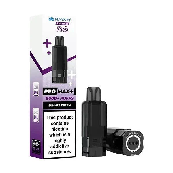 Hayati Pro Max Plus 6000 Pods - Sssvapes.co.ukHayati