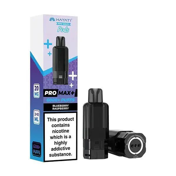 Hayati Pro Max Plus 6000 Pods - Sssvapes.co.ukHayati