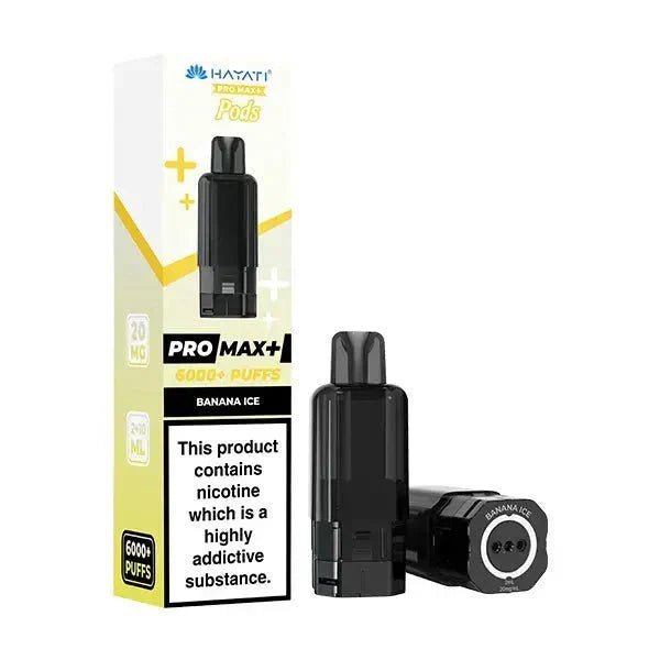 Hayati Pro Max Plus 6000 Pods - Sssvapes.co.ukHayati