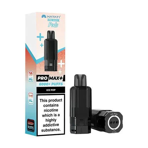 Hayati Pro Max Plus 6000 Prefilled Pods Pack of 5 - Sssvapes.co.ukHayati