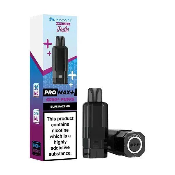 Hayati Pro Max Plus 6000 Prefilled Pods Pack of 5 - Sssvapes.co.ukHayati