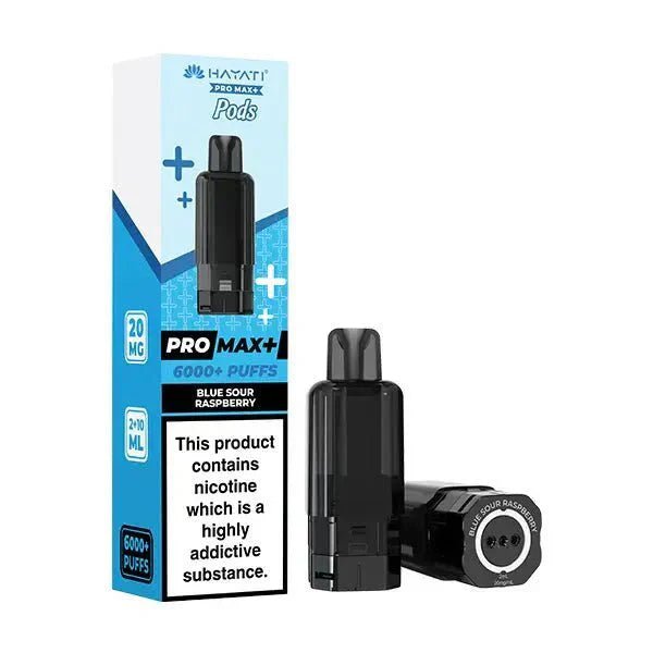 Hayati Pro Max Plus 6000 Pods - Sssvapes.co.ukHayati