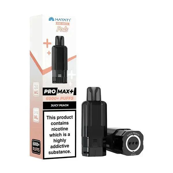 Hayati Pro Max Plus 6000 Prefilled Pods Pack of 5 - Sssvapes.co.ukHayati
