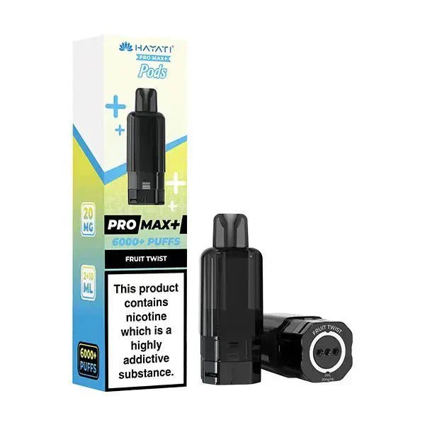Hayati Pro Max Plus 6000 Pods - Sssvapes.co.ukHayati