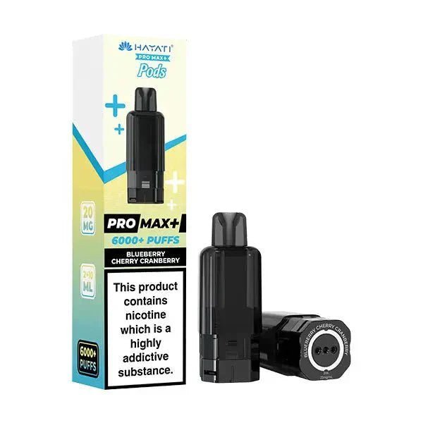 Hayati Pro Max Plus 6000 Prefilled Pods Pack of 5 - Sssvapes.co.ukHayati