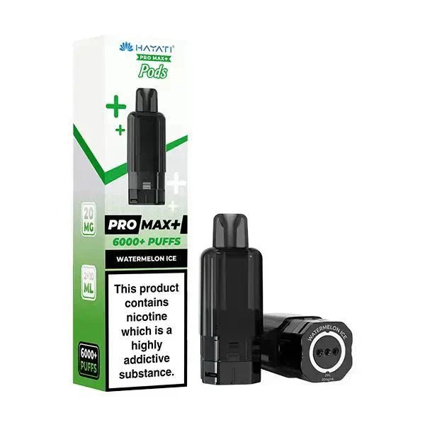 Hayati Pro Max Plus 6000 Prefilled Pods Pack of 5 - Sssvapes.co.ukHayati