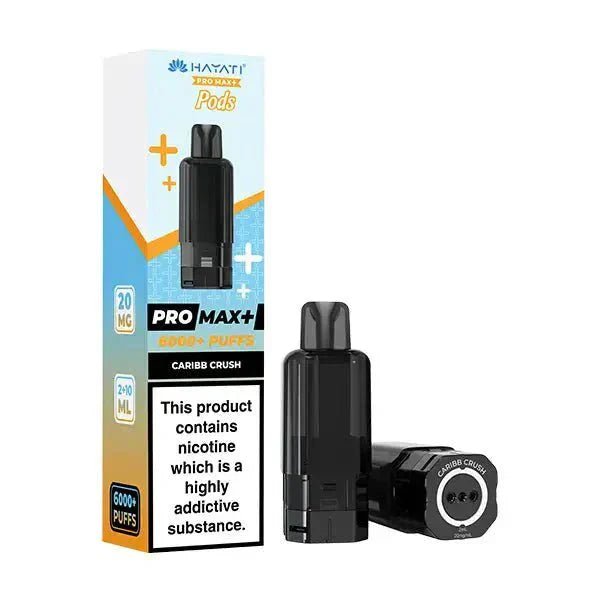 Hayati Pro Max Plus 6000 Pods - Sssvapes.co.ukHayati