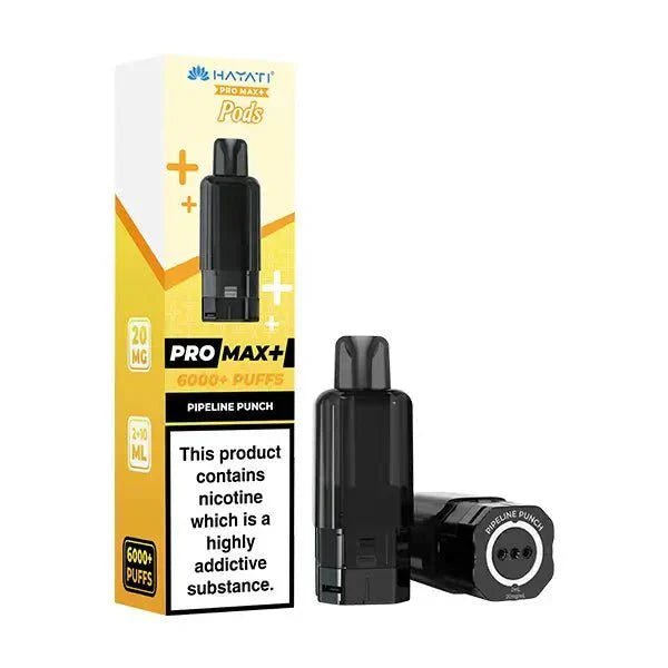 Hayati Pro Max Plus 6000 Pods - Sssvapes.co.ukHayati