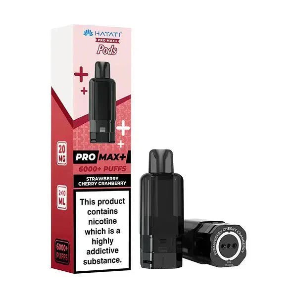 Hayati Pro Max Plus 6000 Prefilled Pods Pack of 5 - Sssvapes.co.ukHayati