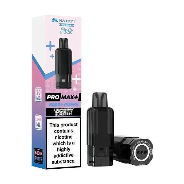 Hayati Pro Max Plus 6000 Pods - Sssvapes.co.ukHayati