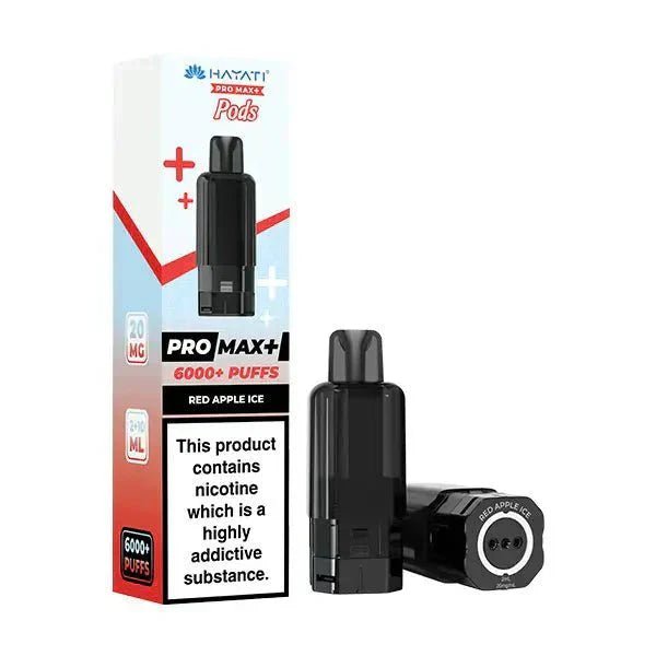 Hayati Pro Max Plus 6000 Pods - Sssvapes.co.ukHayati
