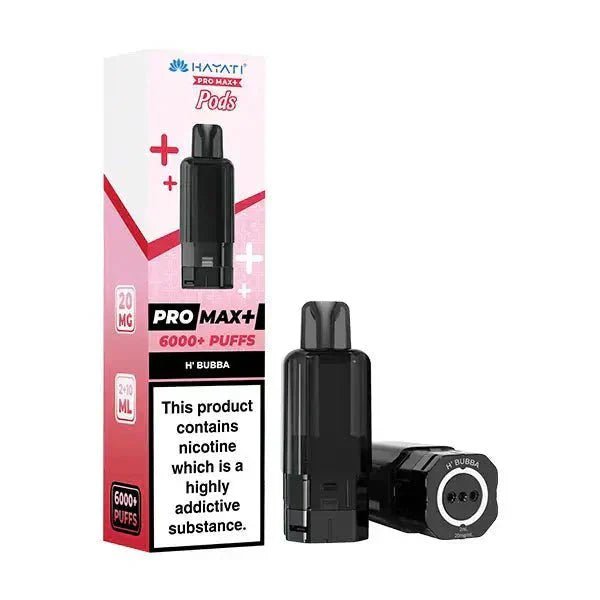Hayati Pro Max Plus 6000 Pods - Sssvapes.co.ukHayati