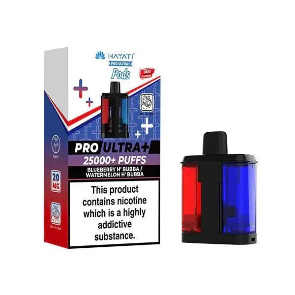 Hayati Pro Ultra Plus 25000 Replacement Pods pack of 5 - Sssvapes.co.ukHayati