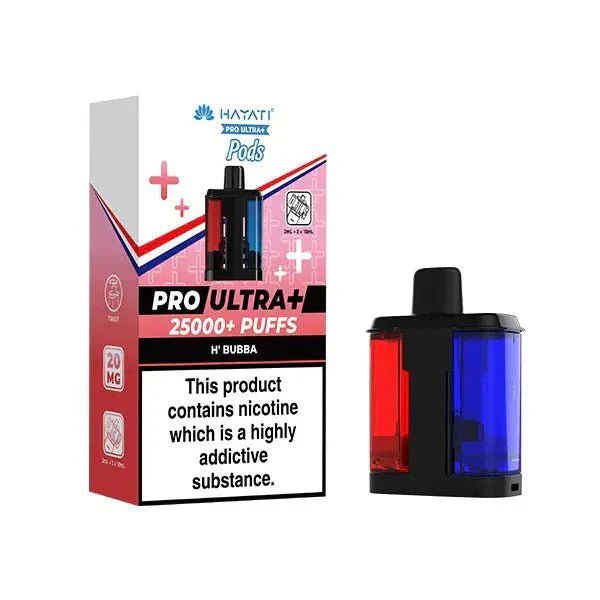 Hayati Pro Ultra Plus 25000 Replacement Pods pack of 5 - Sssvapes.co.ukHayati