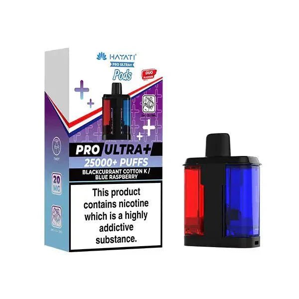 Hayati Pro Ultra Plus 25000 Replacement Pods pack of 5 - Sssvapes.co.ukHayati