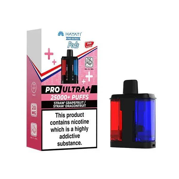 Hayati Pro Ultra Plus 25000 Replacement Pods pack of 5 - Sssvapes.co.ukHayati
