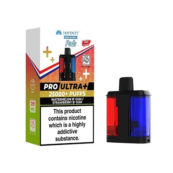 Hayati Pro Ultra Plus 25000 Replacement Pods pack of 5 - Sssvapes.co.ukHayati