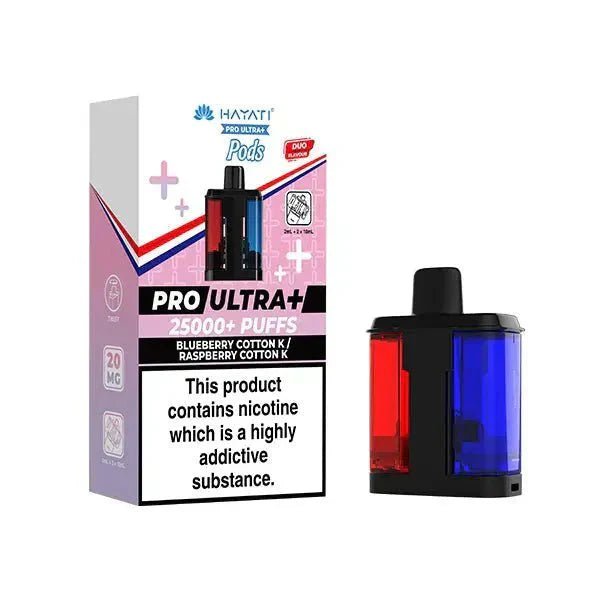 Hayati Pro Ultra Plus 25000 Replacement Pods pack of 5 - Sssvapes.co.ukHayati