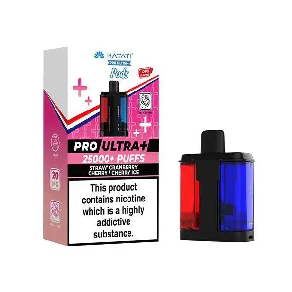 Hayati Pro Ultra Plus 25000 Replacement Pods pack of 5 - Sssvapes.co.ukHayati