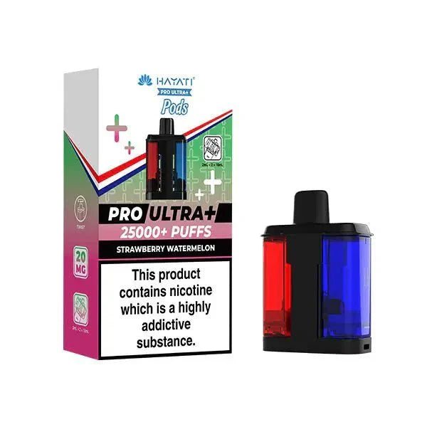 Hayati Pro Ultra Plus 25000 Replacement Pods pack of 5 - Sssvapes.co.ukHayati