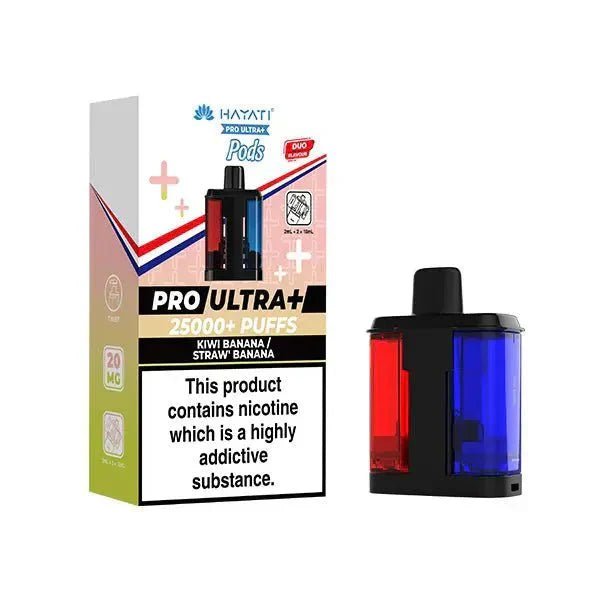 Hayati Pro Ultra Plus 25000 Replacement Pods pack of 5 - Sssvapes.co.ukHayati