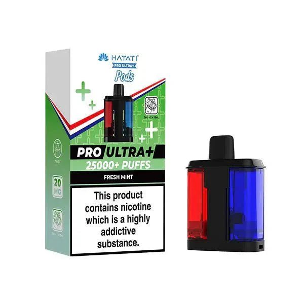 Hayati Pro Ultra Plus 25000 Replacement Pods pack of 5 - Sssvapes.co.ukHayati