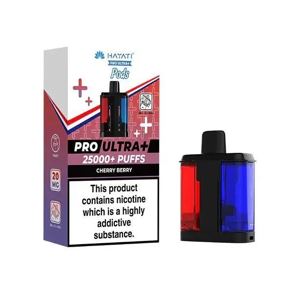 Hayati Pro Ultra Plus 25000 Replacement Pods pack of 5 - Sssvapes.co.ukHayati
