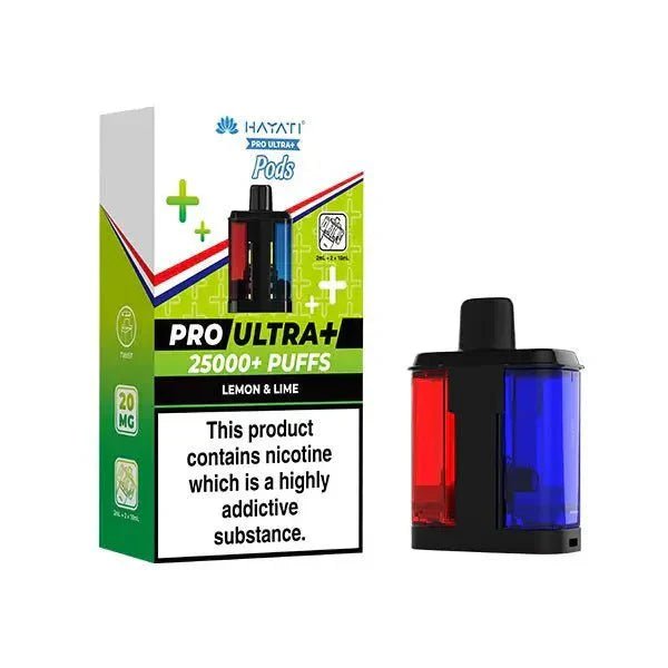 Hayati Pro Ultra Plus 25000 Replacement Pods pack of 5 - Sssvapes.co.ukHayati