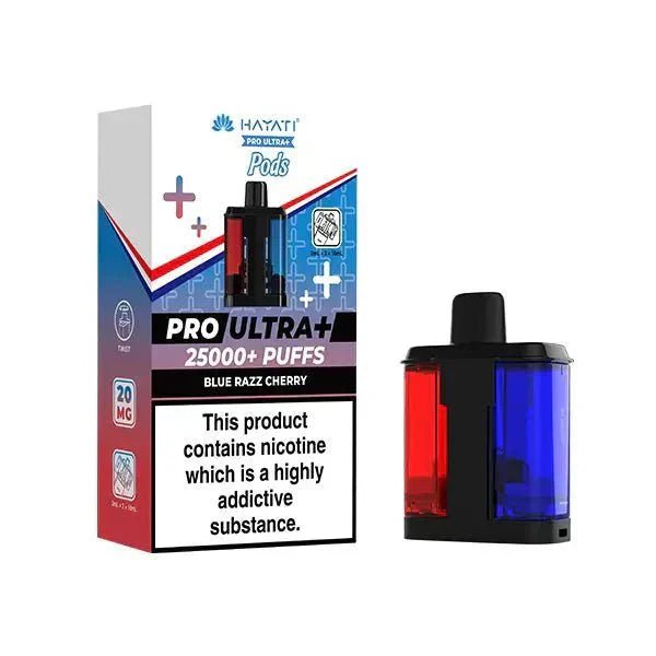 Hayati Pro Ultra Plus 25000 Replacement Pods pack of 5 - Sssvapes.co.ukHayati