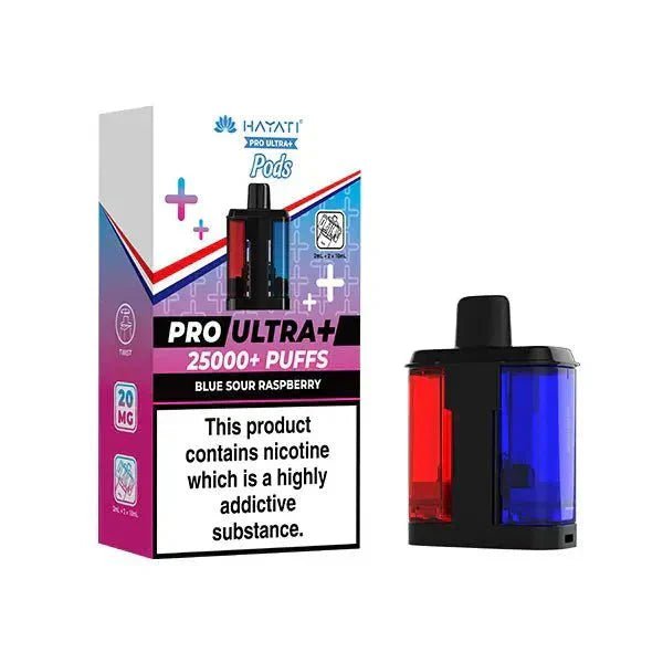 Hayati Pro Ultra Plus 25000 Replacement Pods pack of 5 - Sssvapes.co.ukHayati