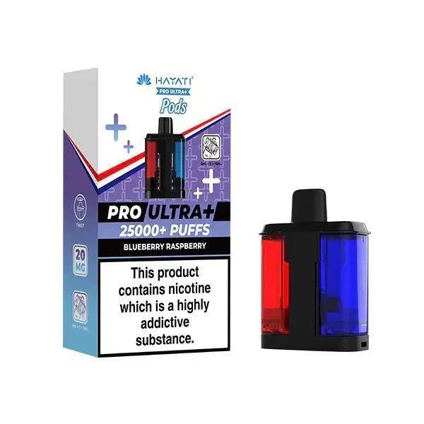 Hayati Pro Ultra Plus 25000 Replacement Pods pack of 5 - Sssvapes.co.ukHayati